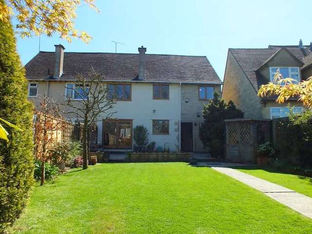  Image of 4 bedroom Semi-Detached house for sale in Cotswold Avenue Cirencester GL7 at Cirencester Gloucestershire, GL7 1XW