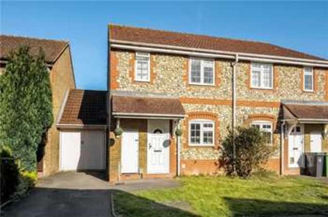  Image of 3 bedroom Semi-Detached house for sale in Cottesloe Close Bisley Woking GU24 at Bisley Bisley, GU24 9BS