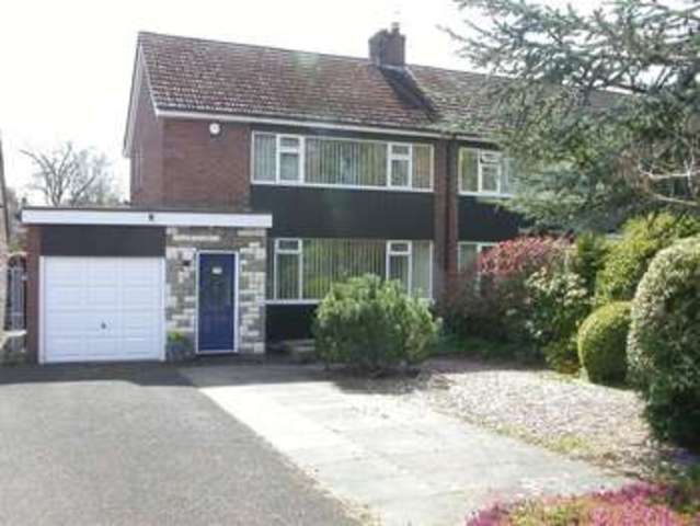  Image of 3 bedroom Semi-Detached house for sale in Covell Road Poynton Stockport SK12 at Covell Road  Poynton, SK12 1BH