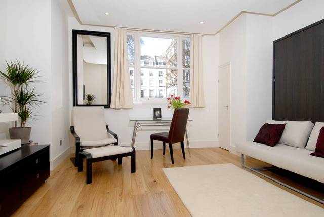  Image of Studio flat to rent in Craven Hill London W2 at Craven Hill  London, W2 3EN