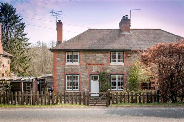  Image of 2 bedroom Cottage for sale in Cannop Cannop Coleford GL16 at Crown Cottages  Cannop, GL16 7EQ