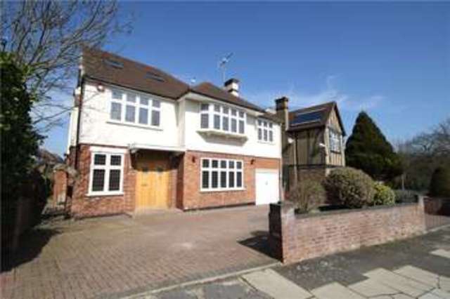  Image of 5 bedroom Detached house for sale in Dalkeith Grove Stanmore HA7 at Stanmore Middx Stanmore, HA7 4SG