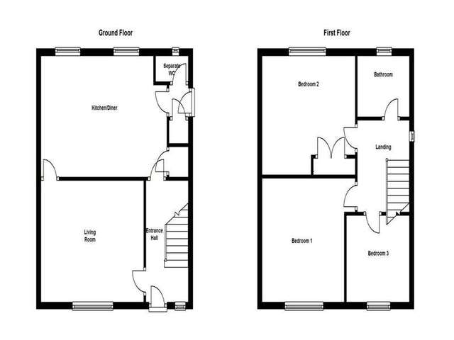  Image of 3 bedroom Semi-Detached house to rent in Diadem Drive Leeds LS14 at Leeds LS14 Leeds, LS14 6AP