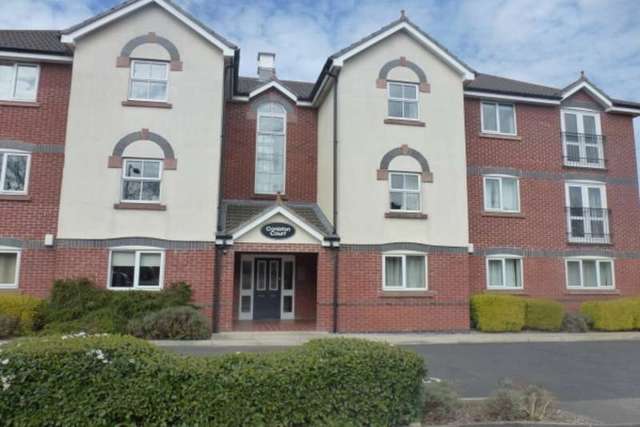  Image of 2 bedroom Apartment to rent in Downes Way Manchester M22 at DOWNES WAY BAGULEY MANCHESTER, M22 4UD