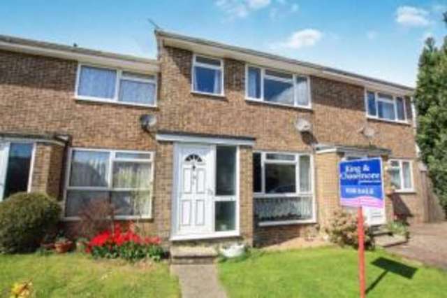 Image of 3 bedroom Terraced house for sale in Downland Close Upper Beeding Steyning BN44 at Upper Beeding Steyning Upper Beeding, BN44 3JT