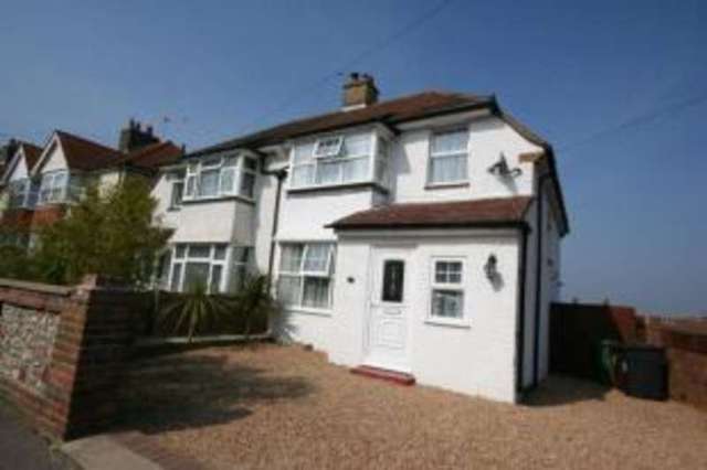  Image of 4 bedroom Detached house for sale in Downs Avenue Eastbourne BN20 at Eastbourne East Sussex Willingdon, BN20 8TN