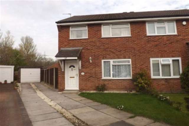  Image of 3 bedroom Detached house to rent in Dunlin Close Beechwood Runcorn WA7 at Runcorn, WA7 3JR