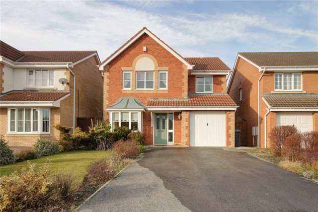  Image of 4 bedroom Detached house for sale in Eggleston Drive Consett DH8 at Consett County Durham Allensford, DH8 7UB