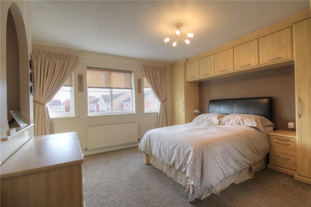  Image of 4 bedroom Detached house for sale in Eggleston Drive Consett DH8 at Consett County Durham Allensford, DH8 7UB