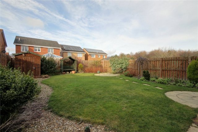  Image of 4 bedroom Detached house for sale in Eggleston Drive Consett DH8 at Consett County Durham Allensford, DH8 7UB
