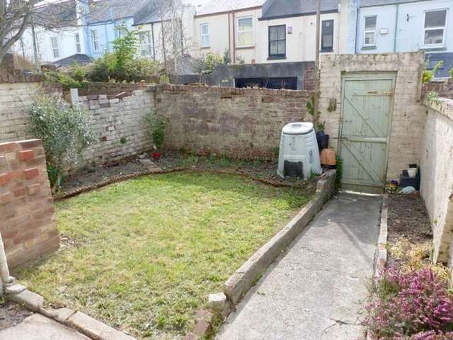  Image of 3 bedroom Terraced house for sale in Endsleigh Park Road Plymouth PL3 at Peverell Plymouth Devon, PL3 4NH