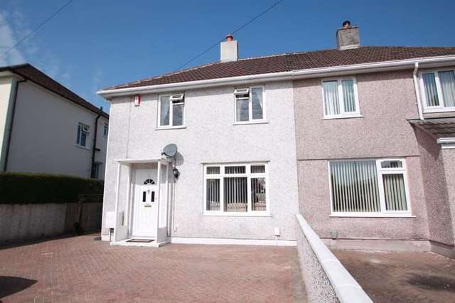  Image of 2 bedroom Semi-Detached house for sale in Biggin Hill Plymouth PL5 at Ernesettle Plymouth Devon, PL5 2RB