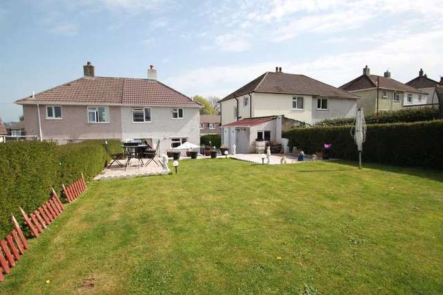  Image of 2 bedroom Semi-Detached house for sale in Biggin Hill Plymouth PL5 at Ernesettle Plymouth Devon, PL5 2RB