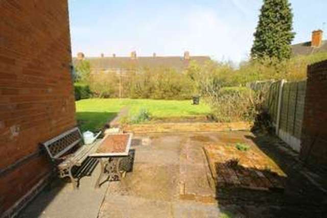  Image of 2 bedroom Terraced house for sale in Faraday Road Walsall WS2 at Faraday Road Beechdale Walsall, WS2 7ER