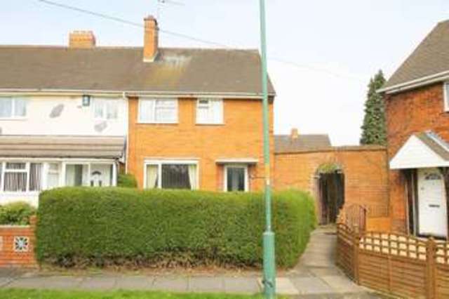  Image of 2 bedroom Terraced house for sale in Faraday Road Walsall WS2 at Faraday Road Beechdale Walsall, WS2 7ER