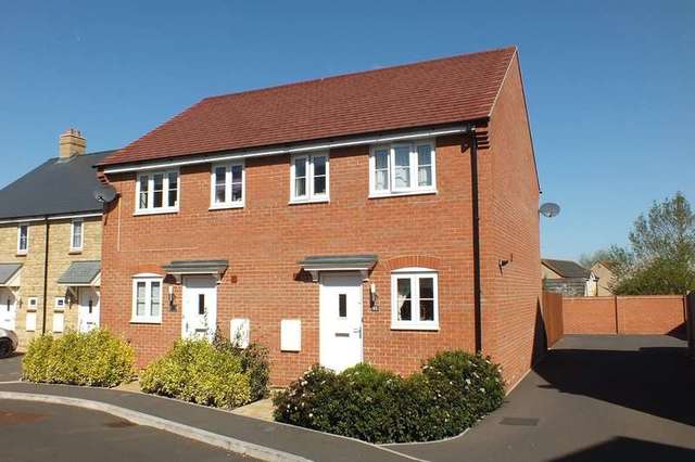 Image of 2 bedroom Semi-Detached house for sale in Walker Drive Faringdon SN7 at Faringdon Faringdon, SN7 7FY