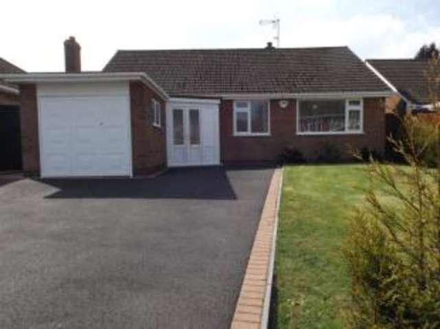  Image of 3 bedroom Bungalow for sale in Fecknam Way Lichfield WS13 at Lichfield Staffordshire Streethay, WS13 6BY