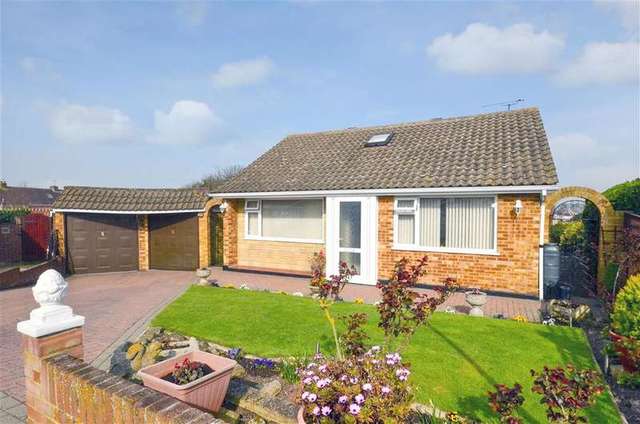  Image of 3 bedroom Bungalow for sale in Ferndale Close Minster on Sea Sheerness ME12 at Halfway Sheerness Sheerness, ME12 3HW