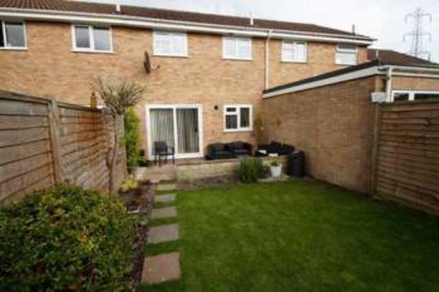  Image of 3 bedroom Terraced house for sale in Finch Close Weston-super-Mare BS22 at Finch Close  Weston-Super-Mare, BS22 8XS