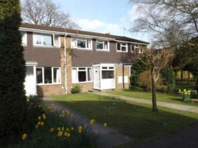  Image of 3 bedroom Terraced house for sale in The Croft Fleet GU51 at Fleet Hampshire Crookham Village, GU51 4EG