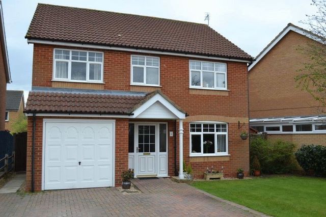  Image of 4 bedroom Detached house for sale in Foxglove Close Brigg DN20 at Foxglove Close  Brigg, DN20 8FF