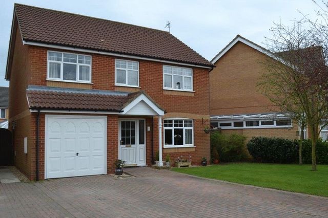  Image of 4 bedroom Detached house for sale in Foxglove Close Brigg DN20 at Foxglove Close  Brigg, DN20 8FF