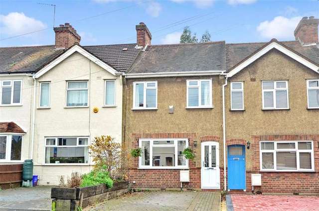  Image of 2 bedroom Terraced house for sale in Frederick Road Sutton SM1 at Sutton Surrey Sutton, SM1 2HP