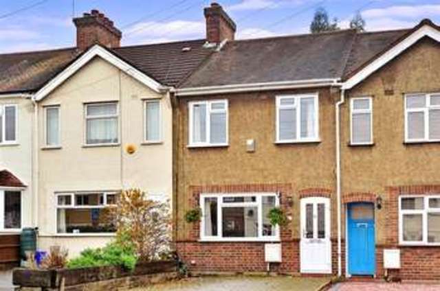  Image of 2 bedroom Terraced house for sale in Frederick Road Sutton SM1 at Sutton Surrey Sutton, SM1 2HP