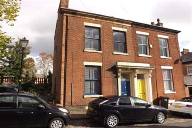  Image of 4 bedroom Terraced house to rent in Frenchwood Street Preston PR1 at Preston, PR1 3ST