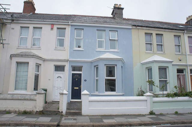  Image of 2 bedroom Terraced house for sale in Gifford Place Mutley Plymouth PL3 at Mutley Plymouth Devon, PL3 4JA