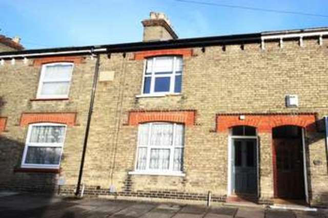  Image of 3 bedroom Terraced house for sale in Gladstone Street Bedford MK41 at Gladstone Street  Bedford, MK41 7RR