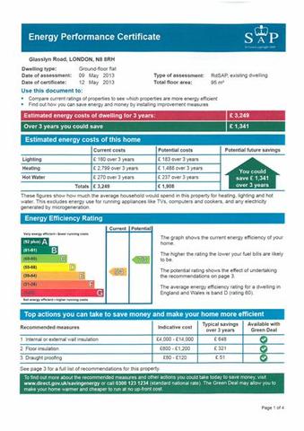  Image of 1 bedroom Property to rent in Glasslyn Road London N8 at Crouch End, N8 8RH