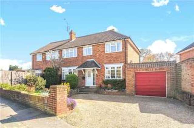  Image of 3 bedroom Semi-Detached house for sale in Gorsewood Road Woking GU21 at Woking Surrey Knaphill, GU21 8UT