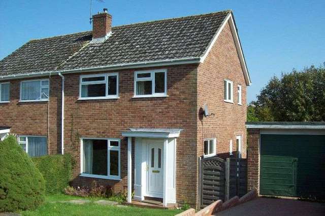  Image of 3 bedroom Semi-Detached house to rent in Grandisson Drive Ottery St. Mary EX11 at OTTERY ST MARY, EX11 1JB
