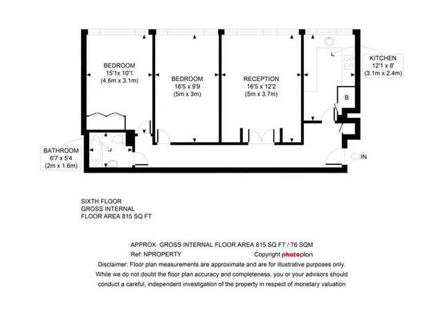  Image of 2 bedroom Apartment to rent in Great Portland Street London W1W at Great Portland Street  London, W1W 7LX