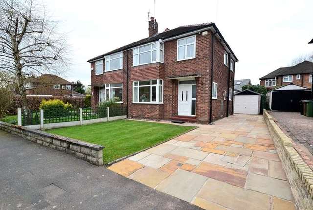 Image of 3 bedroom Semi-Detached house for sale in Grendale Avenue Hazel Grove Stockport SK7 at Hazel Grove Stockport Cheshire, SK7 6LJ