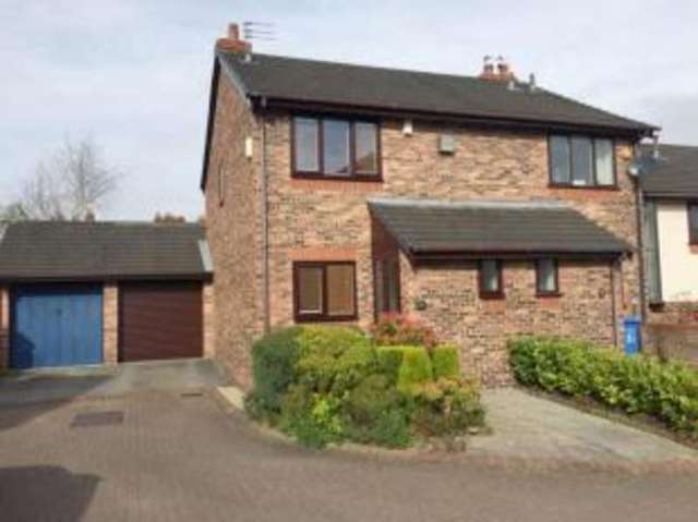  Image of 2 bedroom Semi-Detached house for sale in Grove Avenue Lymm WA13 at Lymm Cheshire Lymm, WA13 0HF