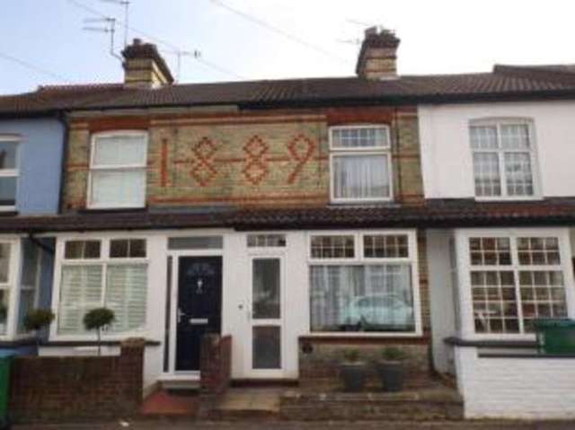  Image of 2 bedroom Terraced house for sale in Grover Road Watford WD19 at Watford Hertfordshire Merry Hill, WD19 4HJ