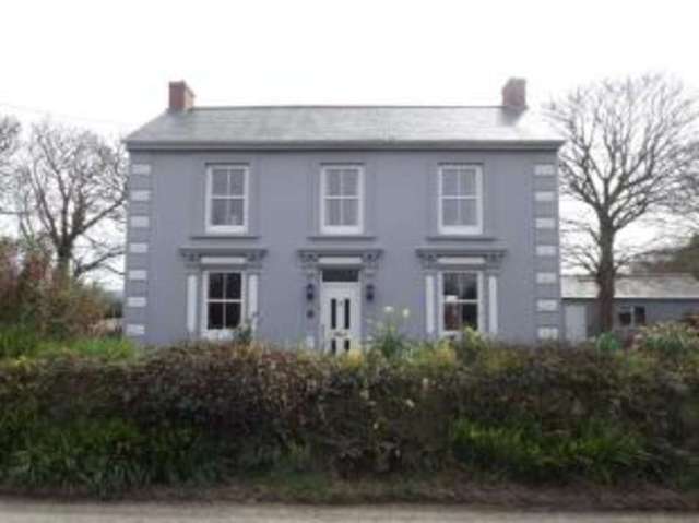  Image of 4 bedroom Detached house for sale in Rosewarne Road Gwinear Hayle TR27 at Gwinear Hayle Gwinear, TR27 5LD