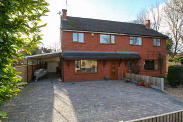  Image of 3 bedroom Semi-Detached house for sale in Halls Place Northwich CW9 at Northwich Cheshire, CW9 8BA