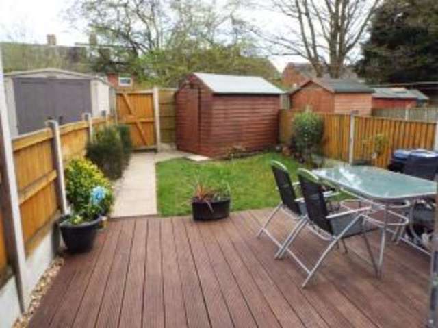  Image of 2 bedroom Terraced house for sale in Hamilton Avenue Uttoxeter ST14 at Uttoxeter Staffordshire Stramshall, ST14 7FE