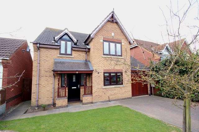  Image of 4 bedroom Detached house for sale in Harcourt Way Northampton NN4 at Harcourt Way  Northampton, NN4 8JR