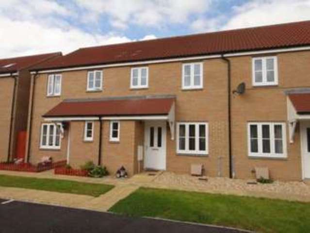  Image of 3 bedroom Terraced house to rent in Harlequin Court Bridgwater TA6 at Harlequin Court  Bridgwater, TA6 6GX