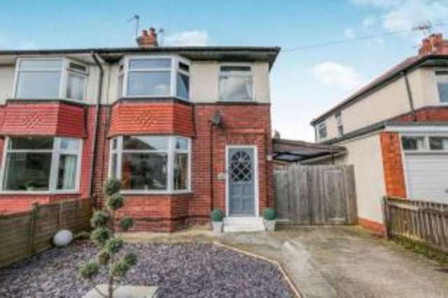  Image of 3 bedroom Semi-Detached house for sale in Harlow Park Road Harrogate HG2 at Harrogate North Yorkshire Harrogate, HG2 0AN