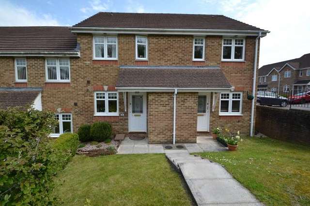  Image of 2 bedroom Terraced house for sale in Bouchers Way Salisbury SP2 at Harnham  Salisbury, SP2 8RW