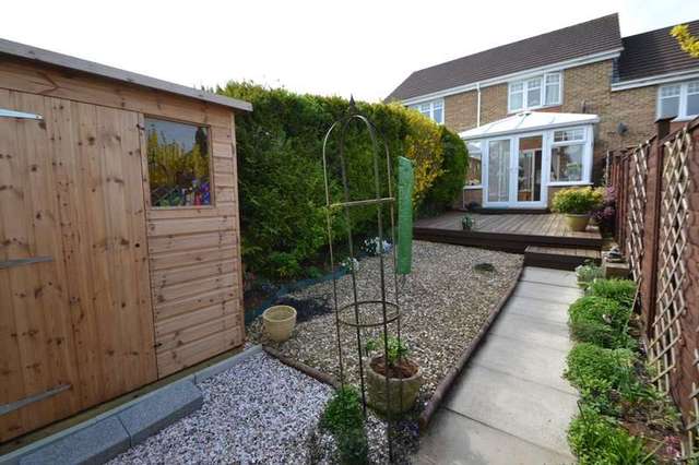  Image of 2 bedroom Terraced house for sale in Bouchers Way Salisbury SP2 at Harnham  Salisbury, SP2 8RW