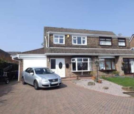  Image of 3 bedroom Semi-Detached house for sale in Harold Avenue Dukinfield SK16 at Dukinfield Greater Manchester Dukinfield, SK16 5NH