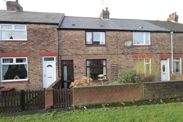  Image of 2 bedroom Terraced house for sale in Hawthorn Terrace Blackhill Consett DH8 at Blackhill Consett Allensford, DH8 8ND