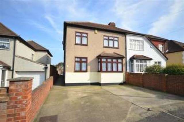  Image of 4 bedroom Semi-Detached house for sale in Heathview Avenue Crayford Dartford DA1 at Dartford Kent Dartford, DA1 3QB