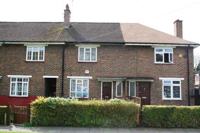  Image of 2 bedroom Terraced house for sale in Hengelo Gardens Mitcham CR4 at Surrey  Mitcham, CR4 4DP